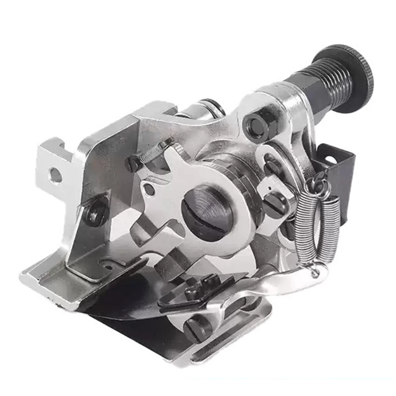 Flat Car Wrinkling Press Foot, Multi-Needle Pleating Machine Accessories for Industrial Sewing Machine