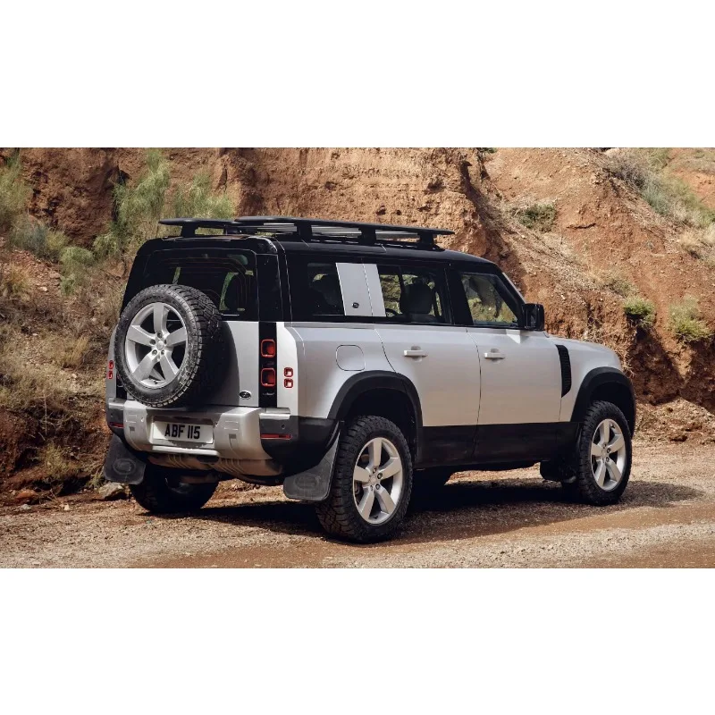 YH-Q-LD002 Rak Atap Mobil Berkualitas Tinggi dari Paduan Aluminium untuk Landrover 110/90/130 (2020+)