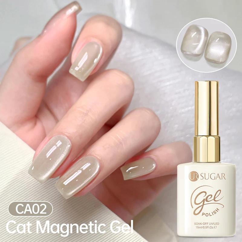 UR SUIKER 15 ml Kat Magnetische Gel Nagellak 30 Kleuren Semi Permanente Magnetische Gel UV/LED Losweken schilderen Vanrish Ontwerp - afbeelding 1