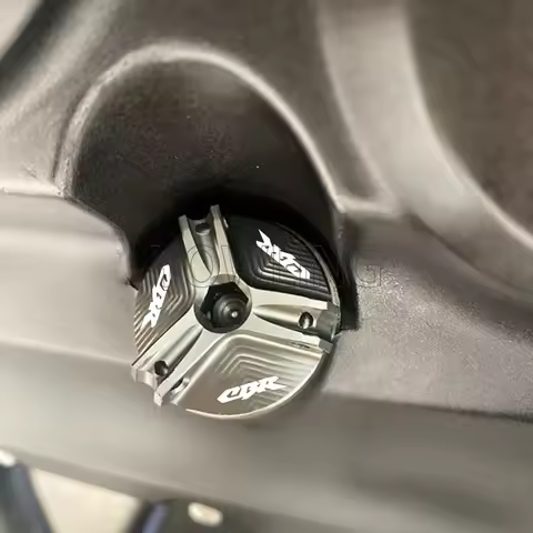 For HONDA For Honda CBR600RR CBR1000RR CBR250RR CBR 600 954 1000 RR CBR 650R 500R F2 F3 CNC Oil Filler Cap Engine Plug Cup Cover
