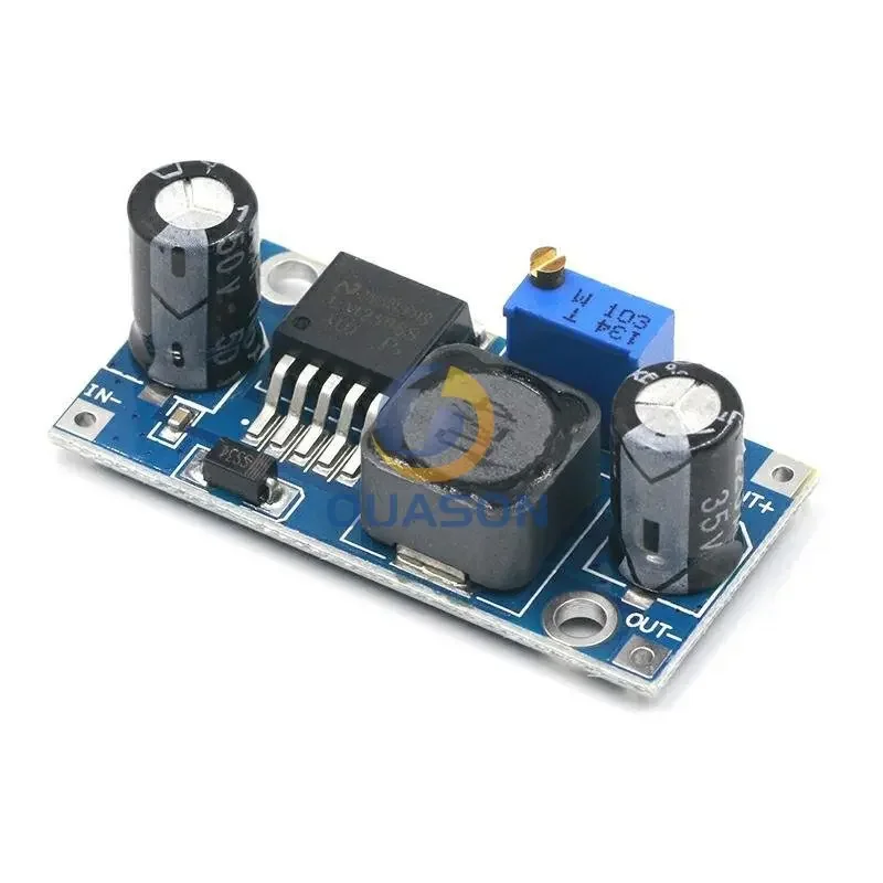 LM2596 LM2596S ADJ Power supply module DC-DC Step-down module 5V/12V/24V adjustable Voltage regulator 3A