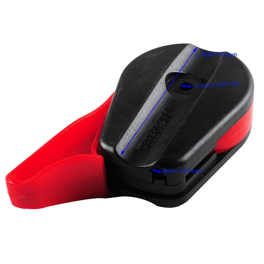 Lawn Mower Throttle Cable Universal Control Switch Lever Handle Kit for Electric Petrol Lawnmowers IMNT