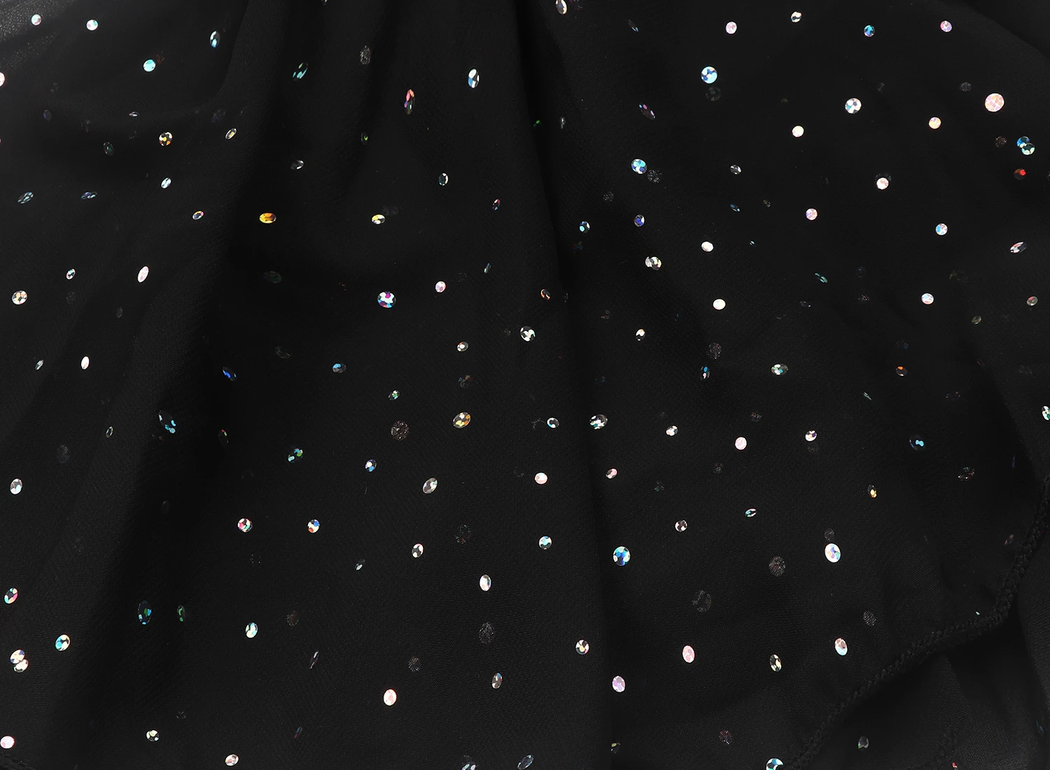 Glitzer-Trikots für Mädchen für Ballett, Tanzkleid mit Tutu-Rock, Rüschenärmel, Ballett-Trikot, Performance-Kleidung – Detail 36