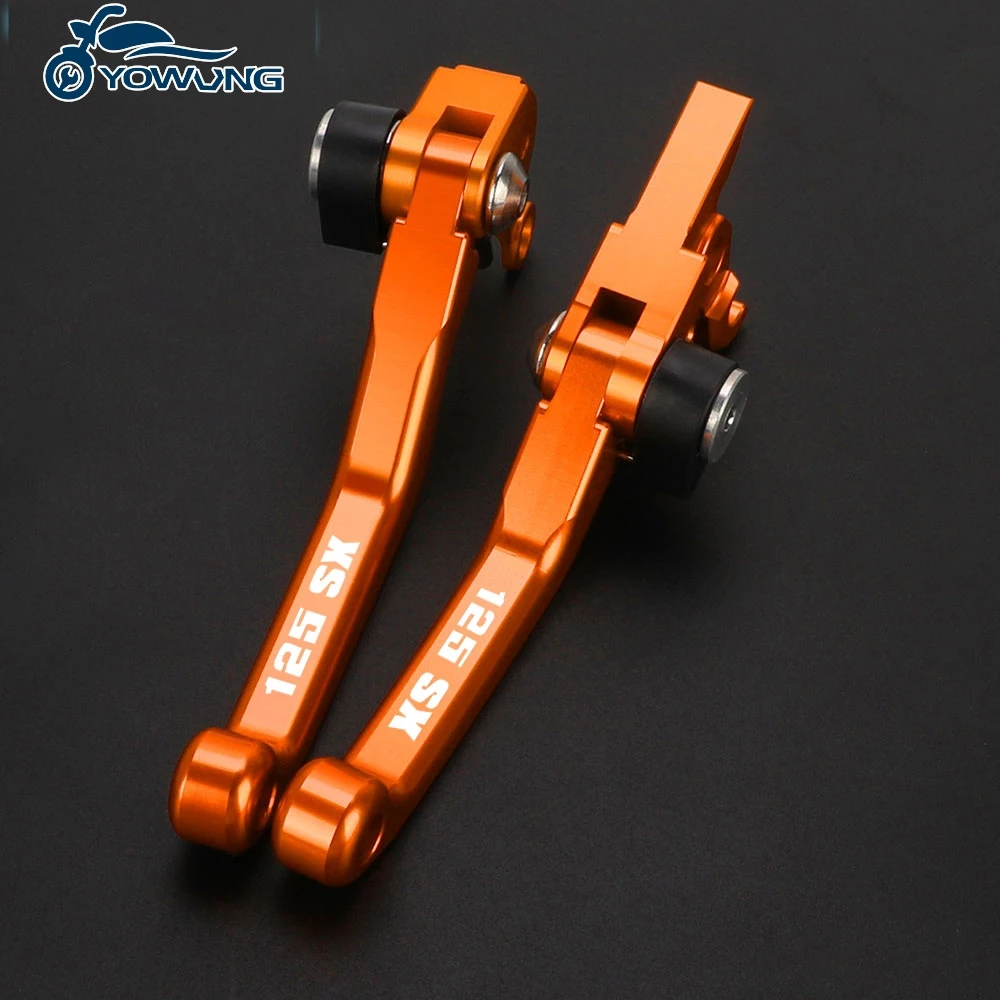 

Motorcycle DirtBike Motocross dirt bike Pivot Brake Clutch Levers For 125SX XCW 2009 2010 2011 2012 2013 2014 2015
