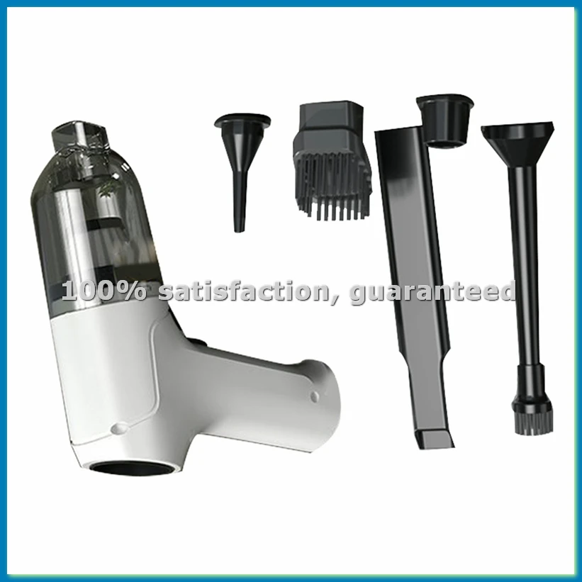 

Портативный автомобильный пылесос 11000 Па с мощным всасыванием, двойного назначения, ручной, для автомобиля, дома, рабочего стола - B-FS