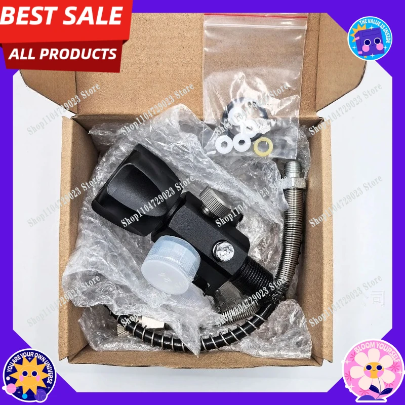 

2026 Hot Selling Inflatable Globe Valve with High Pressure Hose Thread Size M18 * 1.5 and 5/8-18 UNF