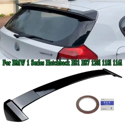 For BMW 1 Series Hatchback E81 E87 120i 118i 116i 2004-2011 Car Tail Wing Fixed Wind Spoiler Rear Wing Modified Body Kits Parts