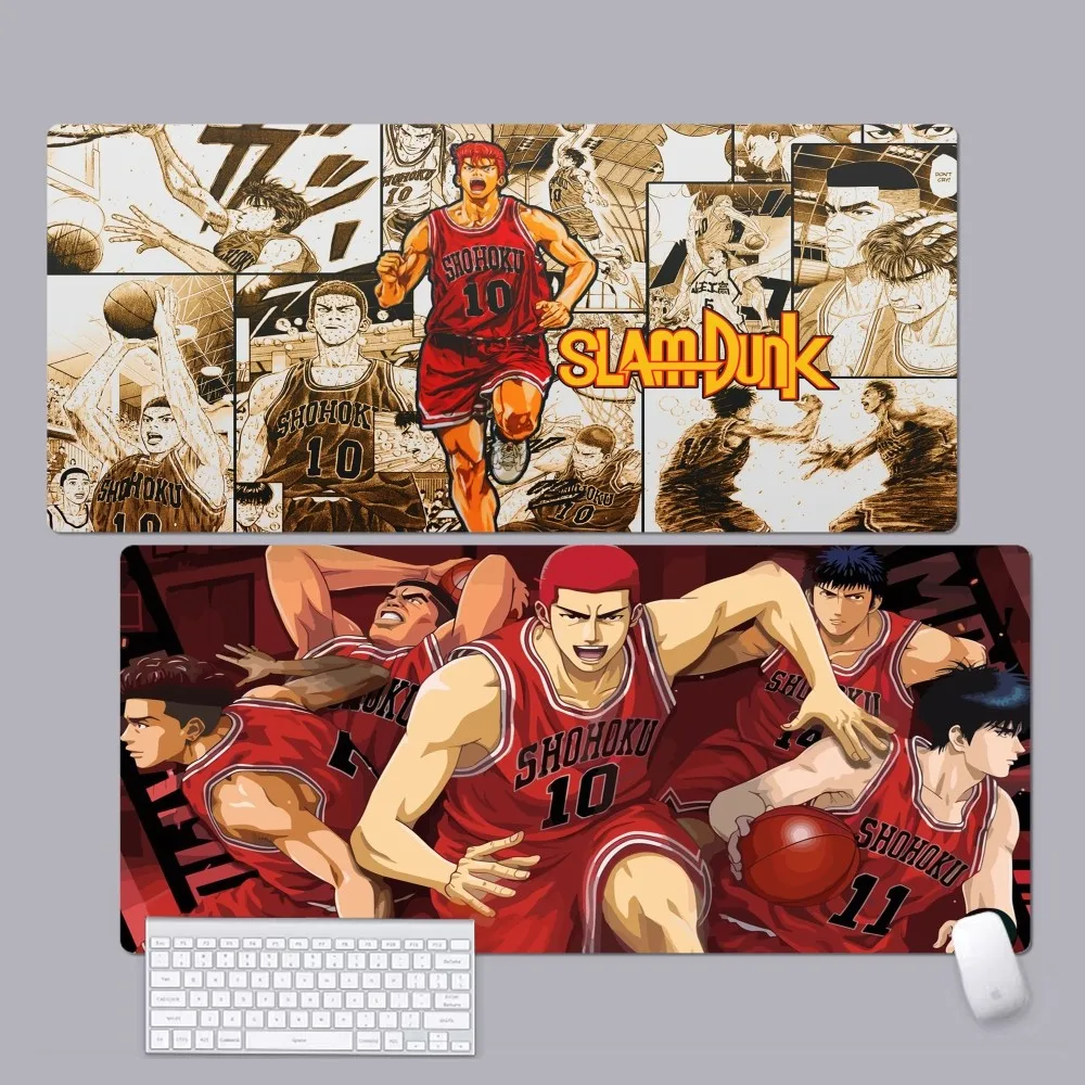 Slam Dunk Custom Skin Thickened Mouse Pad Oversized Gaming Keyboard Notebook Table Mat