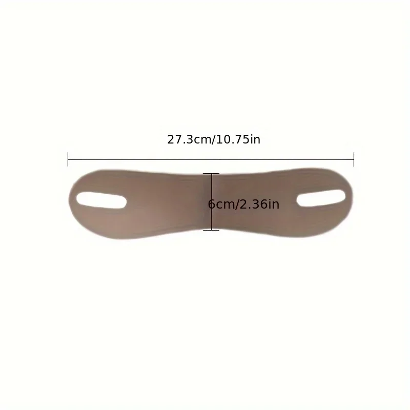 حزام شد الوجه على شكل حرف V قابل للتنفس وقابل لإعادة الاستخدام ومخفض الذقن المزدوج وحزام تحديد الوجه للنساء