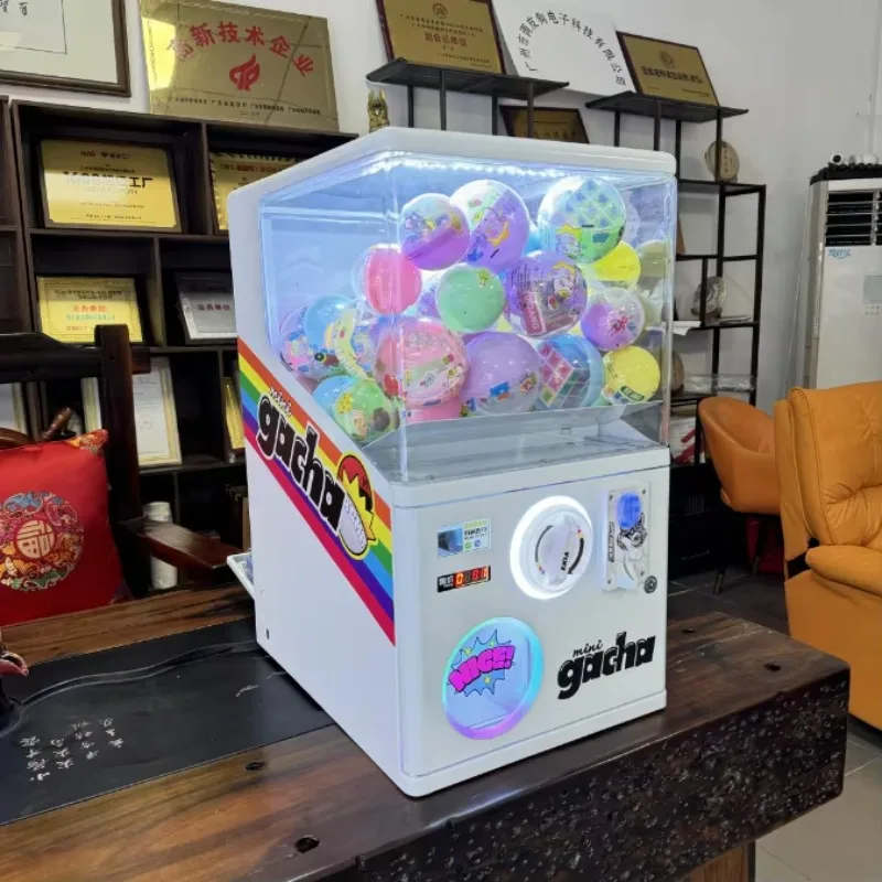 لعبة Gashapon ماكينة صالة الألعاب المعدنية، لعبة الملاكمة، جائزة بلاستيكية معدنية، لعبة بيع العملات المعدنية، ألعاب تعمل بالعملات المعدنية