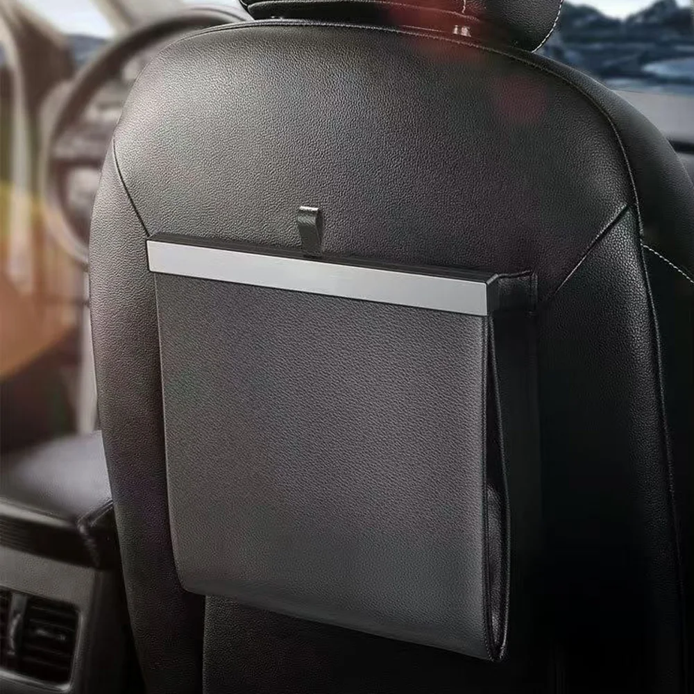 

Suitable For BAIC JISHI polestone 01Car Trash Can Foldable Folding Car With New Car Storage Bag Hanging Storage Bin