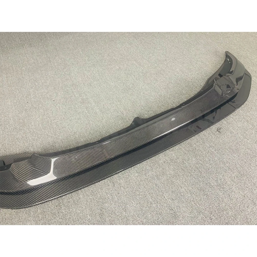 Carbon Fiber Front Bumper Lip Spoiler for BMW 3 Series 4 Series F80 M3 F82 F83 M4 2014-2018 Double Chin Shovel Guard