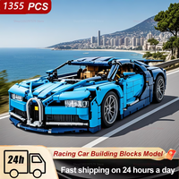 42083 1355PCS Technical 1:14 Racing Sport Car Model Building Blocks City Mechanical Speed Vehicle Supercar Bricks Puzzle Kid Toy