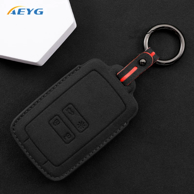 Car Remote Key Case Cover Shell For Renault Koleos Kadjar Captur Megane Talisman Espace Clio Zoe Scenic 4 Arkana Dacia Sandero