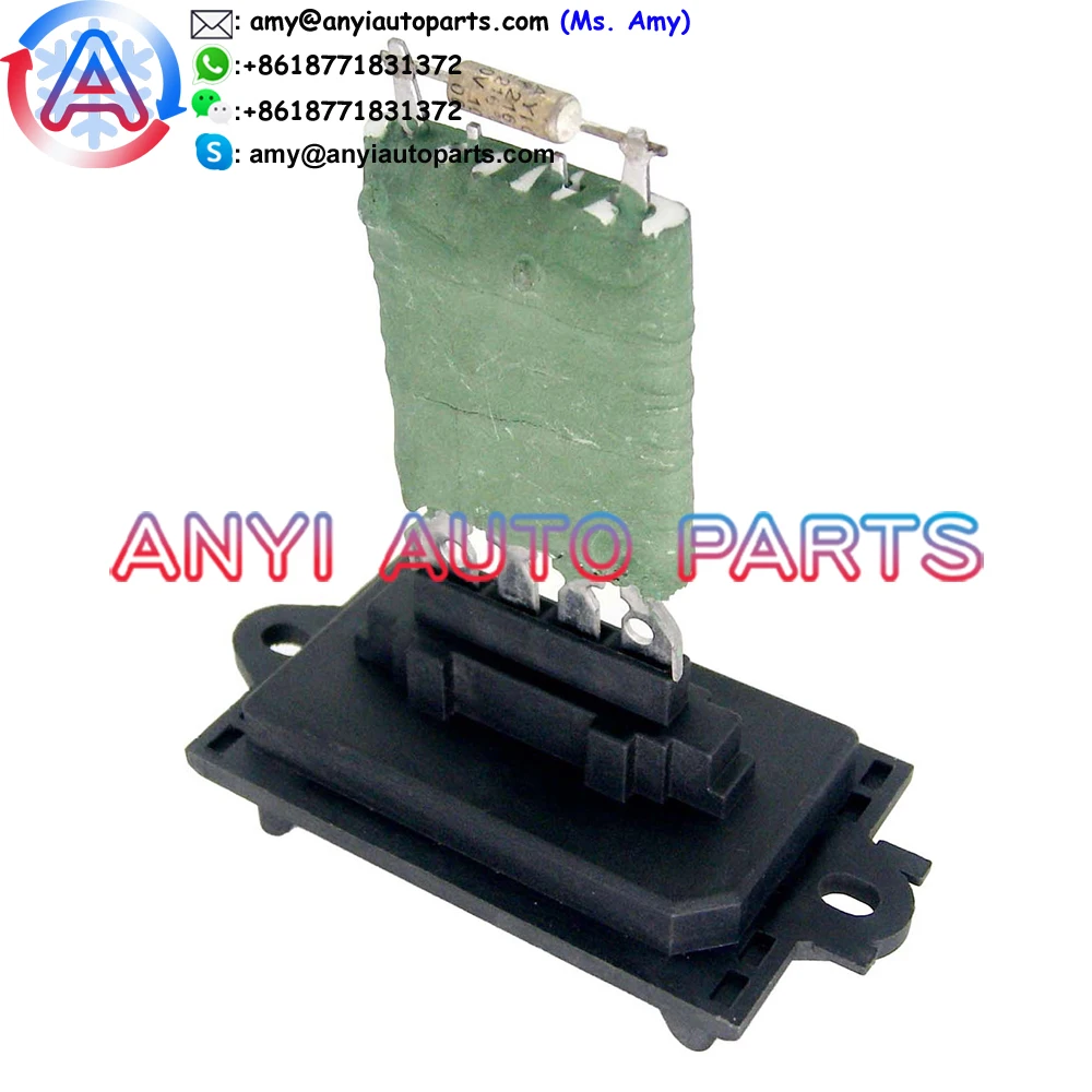 

RE418 6441.Q7 6441Q7 HVAC blower motor resistor for Peugeot Citroen