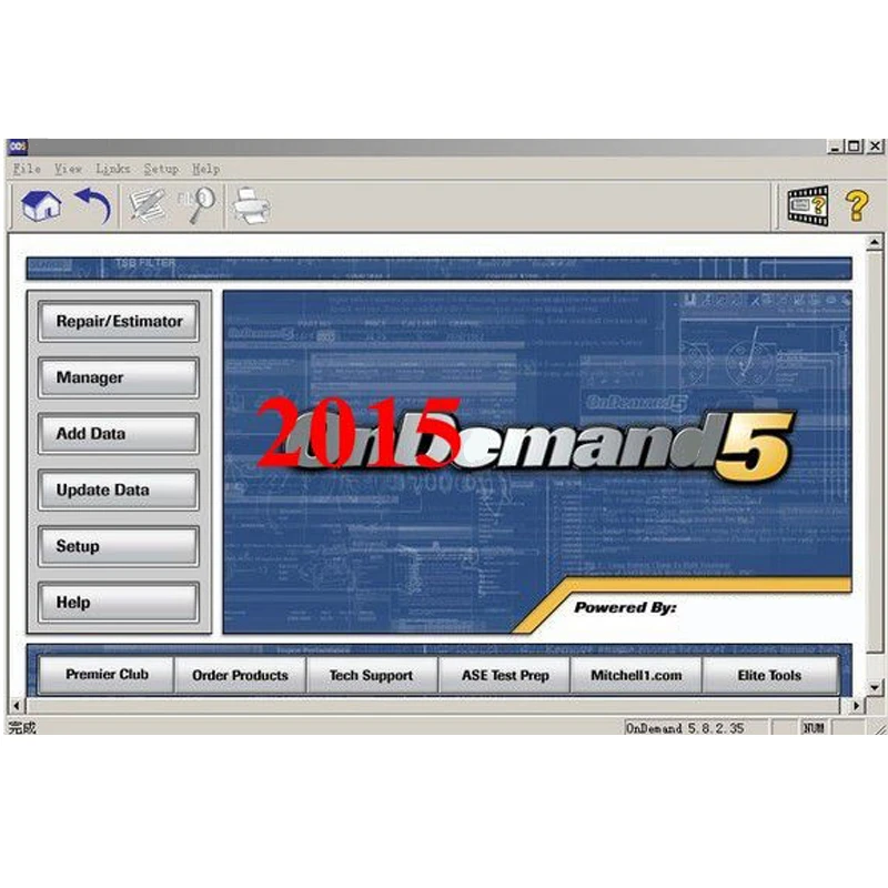 Newest offline Alldata Repair Software 10.53v + mitchel l Ond.mand 5 software+ unlimited laptop+Wiring diagram+free help install