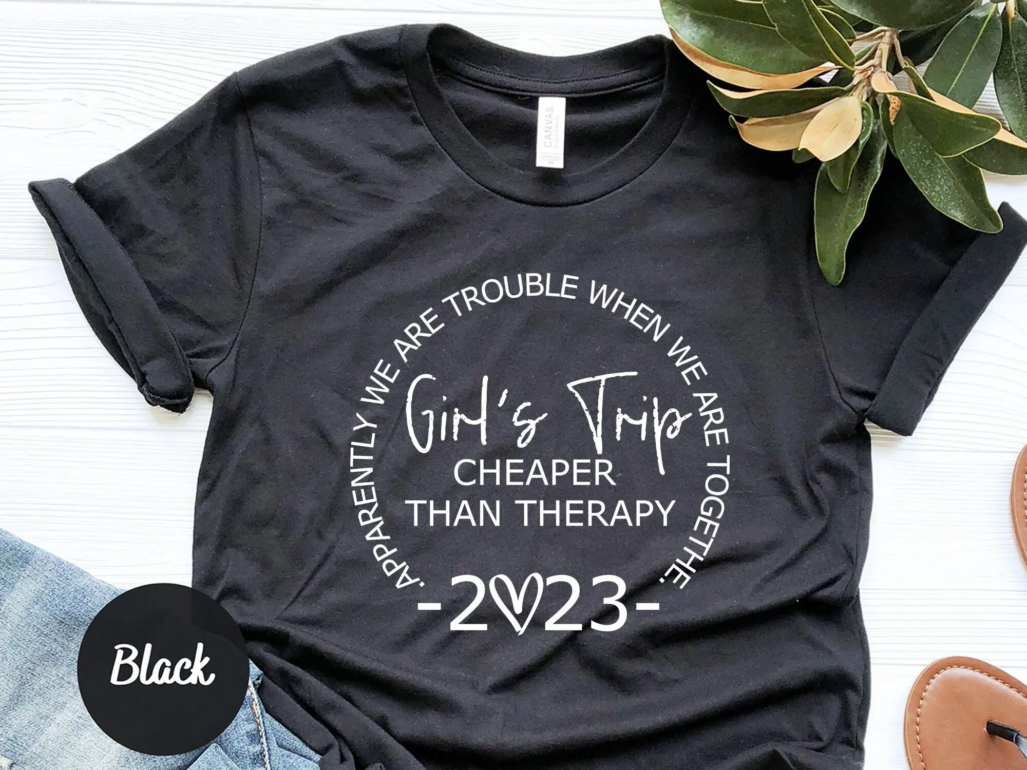 Girls Trip 2023 T Shirt Vacation vacay Party Funny Weekend