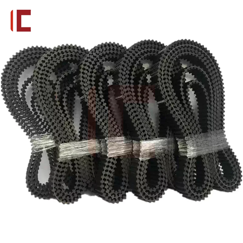 1395mm to 1980mm DA5M Belt D5M Double-sided Toothed Belt Width 10mm 15mm 20mm 25mm 30mm D5M DA5M Double sided Synchronous Belt 6