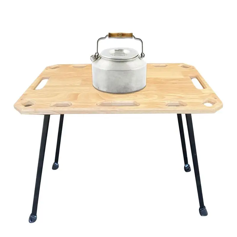 

Camping Table Portable Tables Folding Camp Table Hollow-Carved Design Portable Tables Folding Great For Outdoor Activities