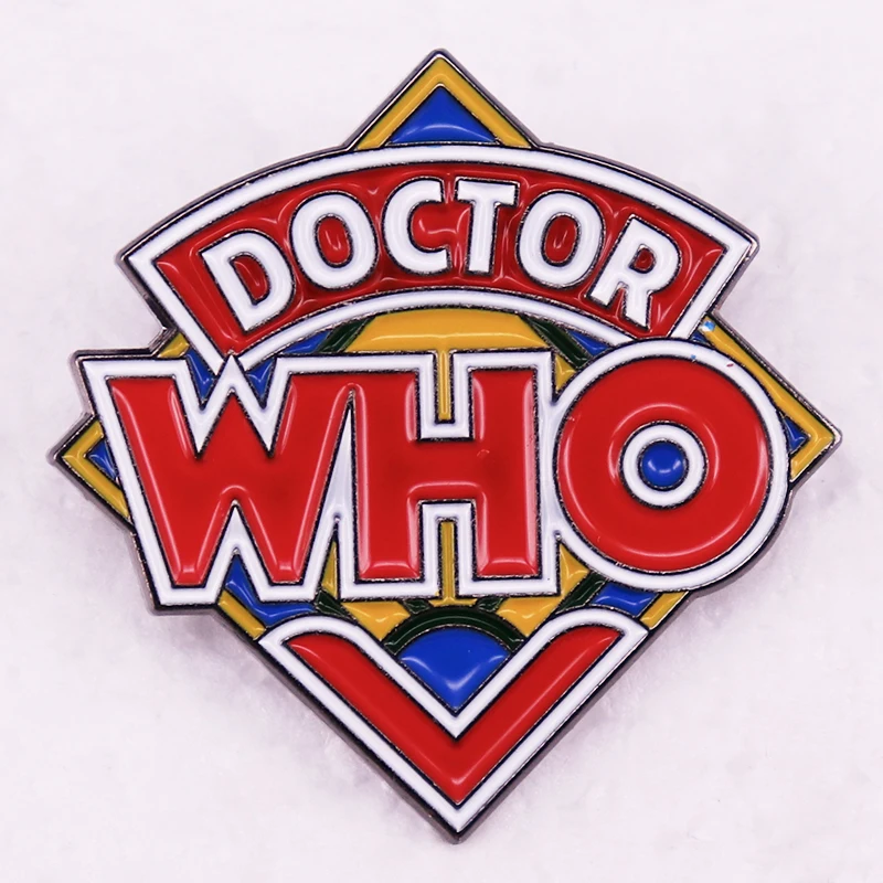 Science Buddies - Science Fiction Television Badge Enamel Pin