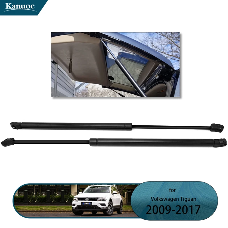 

2 шт. автомобиль для VolkswagenTrunk задняя дверь подъемная опора амортизаторы Tiguan 2009-2017 5N0827550E 5N0827550