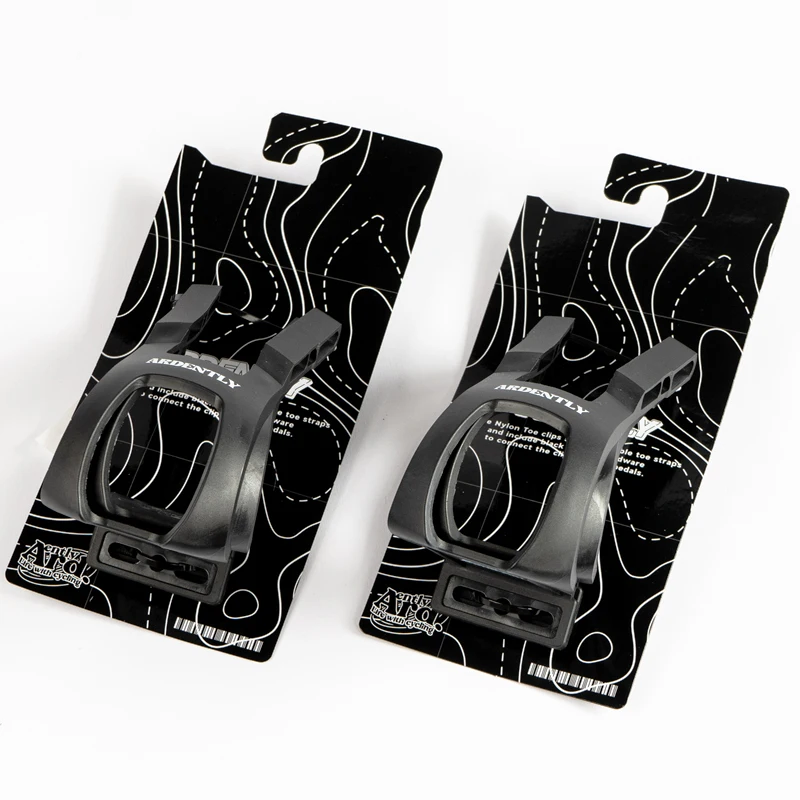 

Ardently Bike Pedal Belt Black Adjustable Fixed Pedals Straps Anti slip Toe Clip Belt Bike Accessory Pedal Shoes Casing Holder