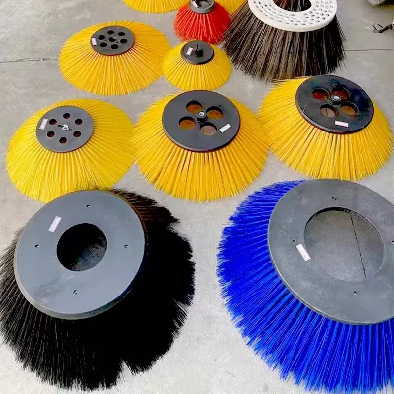 Standard Side Brushes for Ride-on Floor Sweeper Machine