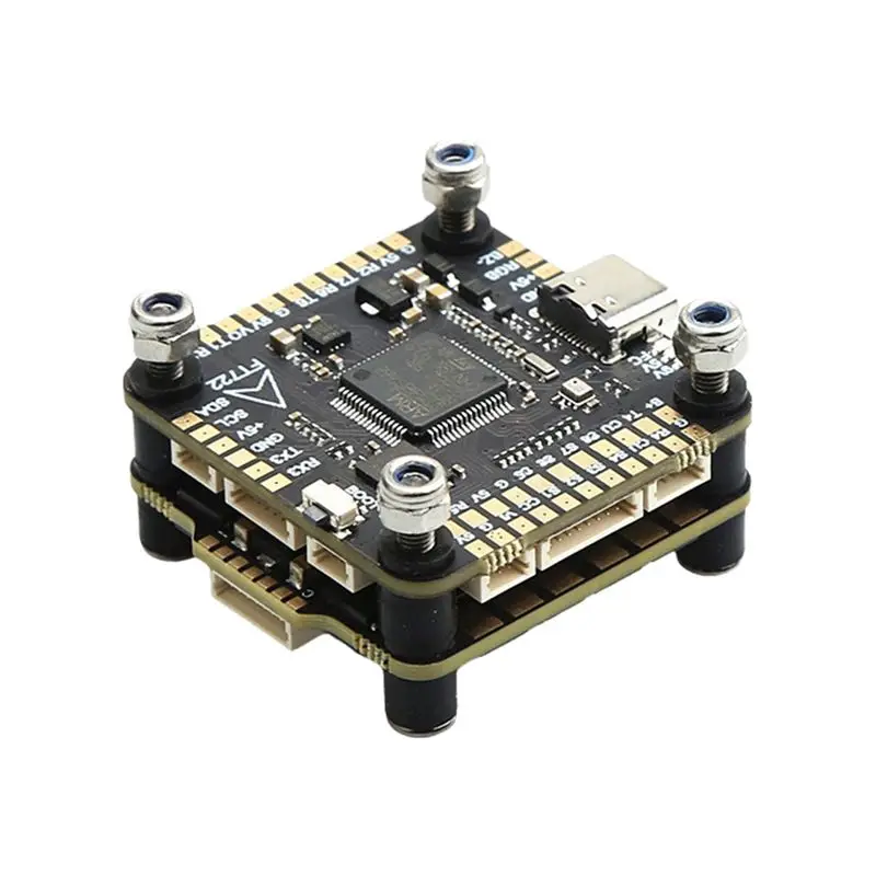 

Новый дизайн~ Полетный контроллер F722 Stack F7 с ESC 4-в-1 BLS-60A и двойным BEC для FPV дронов 7-10 дюймов, запчасти для фристайл-дронов