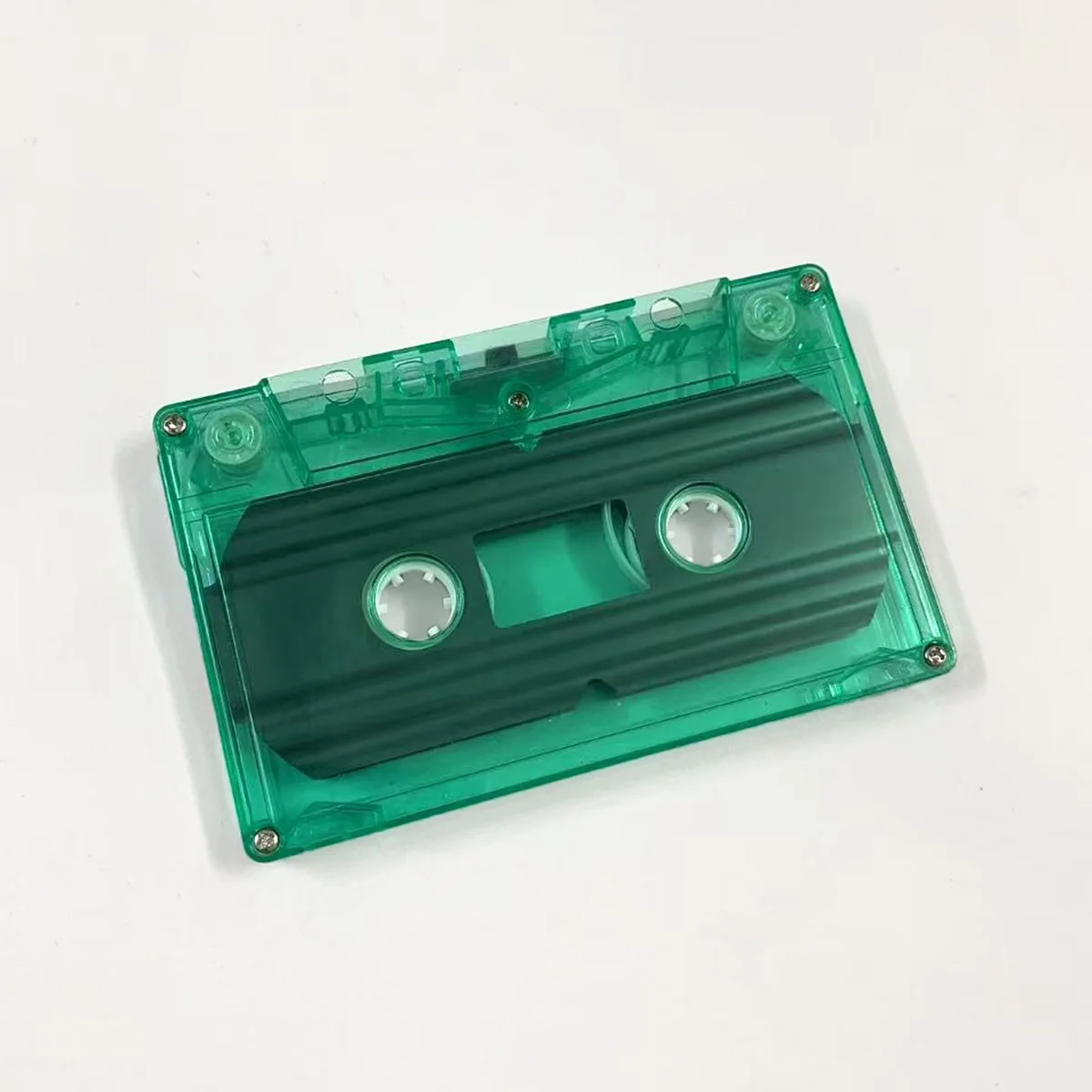 Leeres Klebebandgehäuse, Audioaufzeichnung, Kassettenhülle, leere Rolle zum Spulen, Kassette (kein innerer Kern und äußere Box) – Detail 7