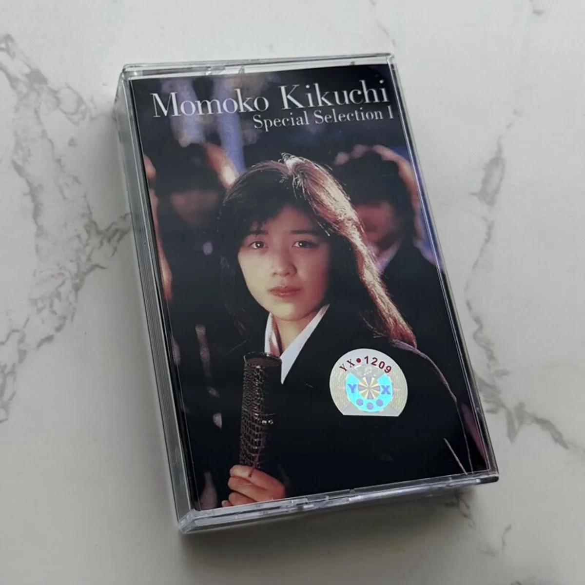Selección Especial de Momoko Kikuchi, Casete de Ídolo Japonés, Música Vintage con Libreta de Letras para Fans, para Escuchar y Coleccionar