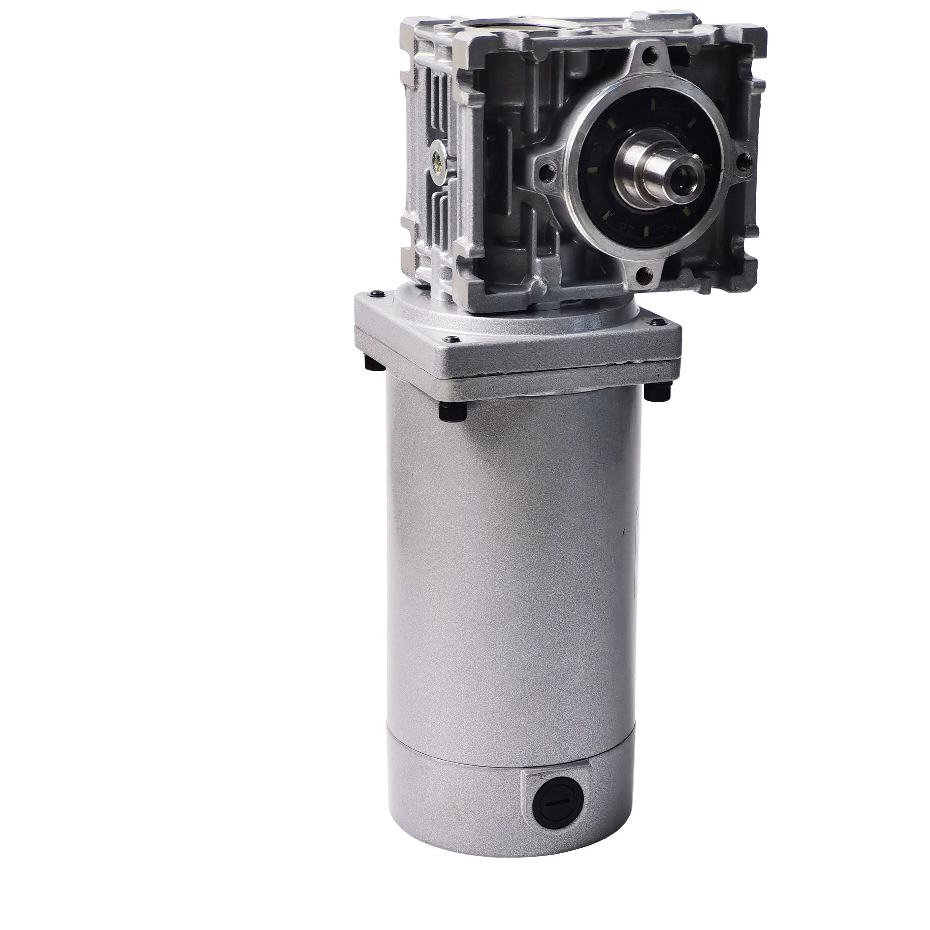 12v 24v 48V Brushed Dc Motor Worm Gear Motor with Encoder