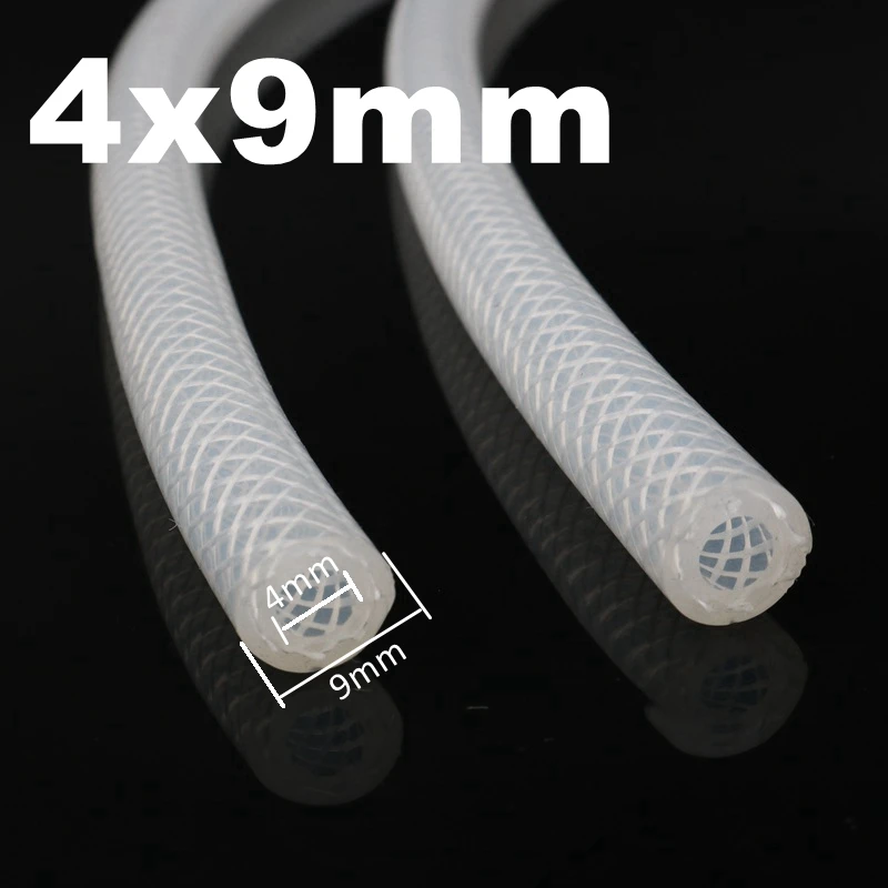 Tube Silicone Alimentaire Haute Température – 1 à 25 Mm, Résiste à 180°C