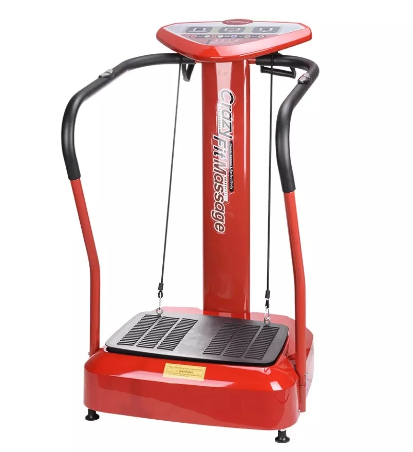 

New Arrival Vertical Gym Whole Body Vibrate Plate Exercise Machine Crazy Fitness Machine Vibration Platform Machines