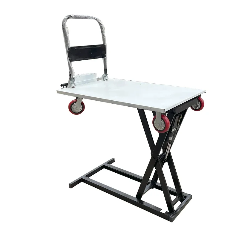 Hot-selling Scissor Lift Trolley Platform Lifting   Trolley   Lifting Trolley