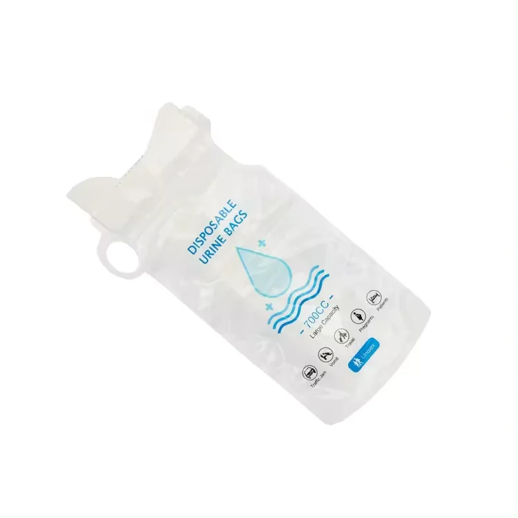 High Standard Outdoor Portable Urine Bag Travel Emergency Disposable Urine Bag Adult Urine Collection Bag