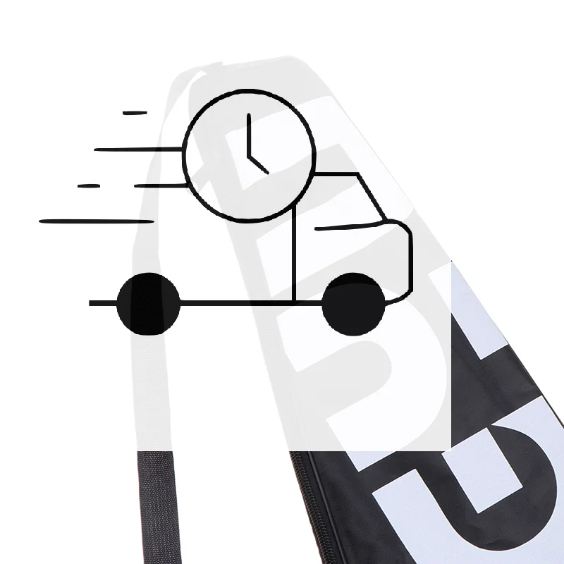 حقيبة مضرب كرة الريشة - حقيبة ذات سعة كبيرة بكتف واحد - حقيبة حمل مضرب رياضية محمولة - غطاء واقي ومستلزمات رياضية