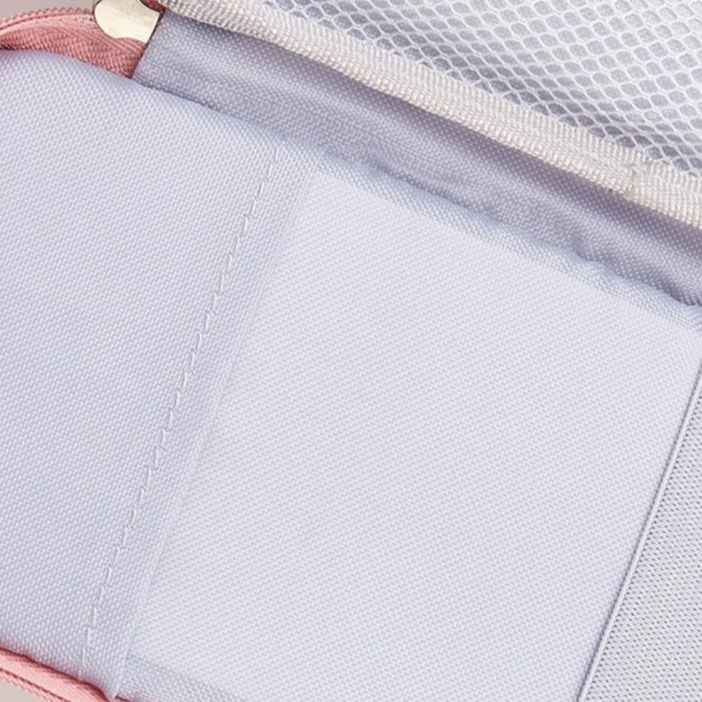 

Large-capacity Folding Pencil Case Double-layer Aesthetic Pen Storage Bag Zipper Simple Student Stationary Boxes Desktop Storage