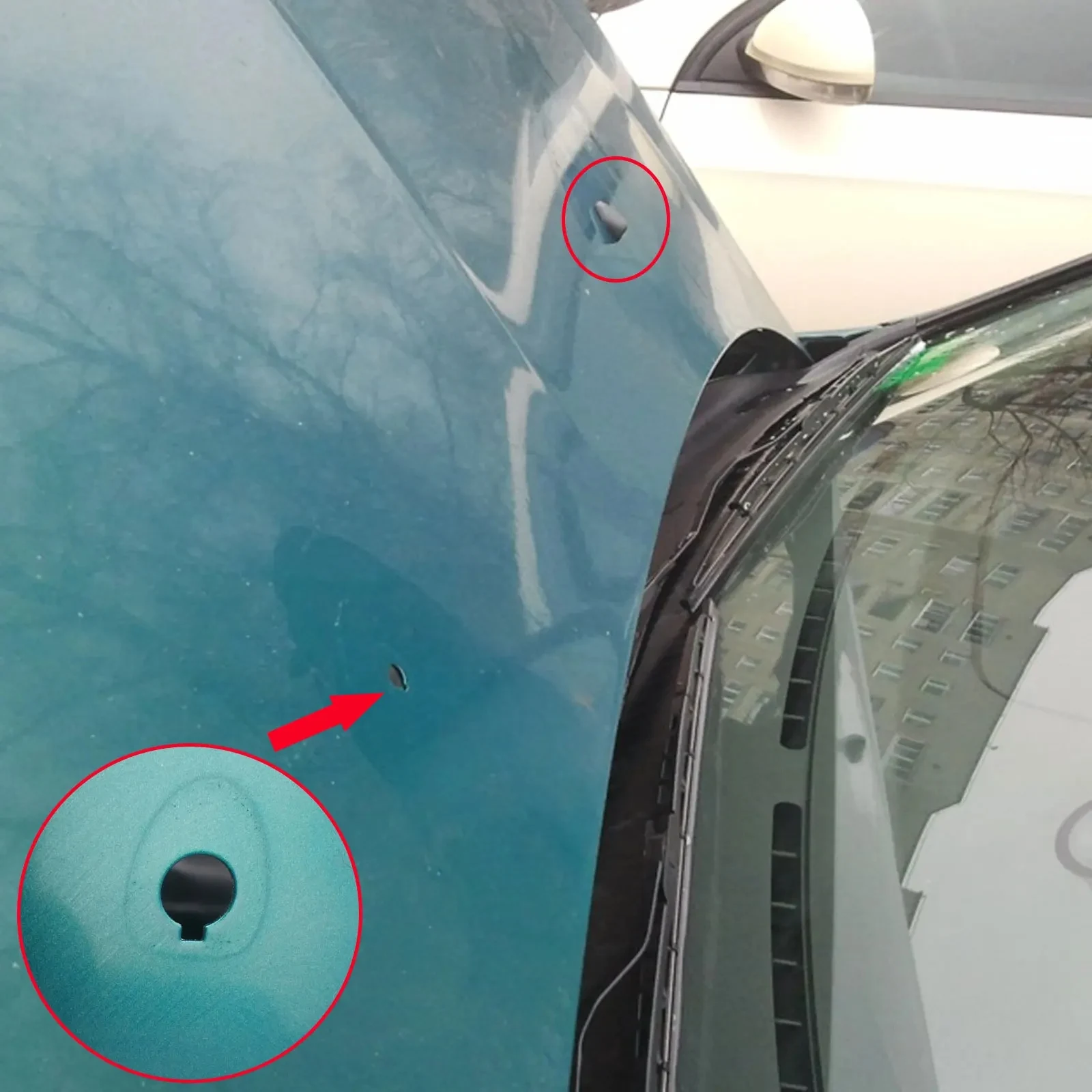 

Car Front Windshield Windscreen Wiper Nozzle Washer Jet Nozzles For Peugeot 106 205 207 306 307 308 For Citroen C1 C2 C3 C4