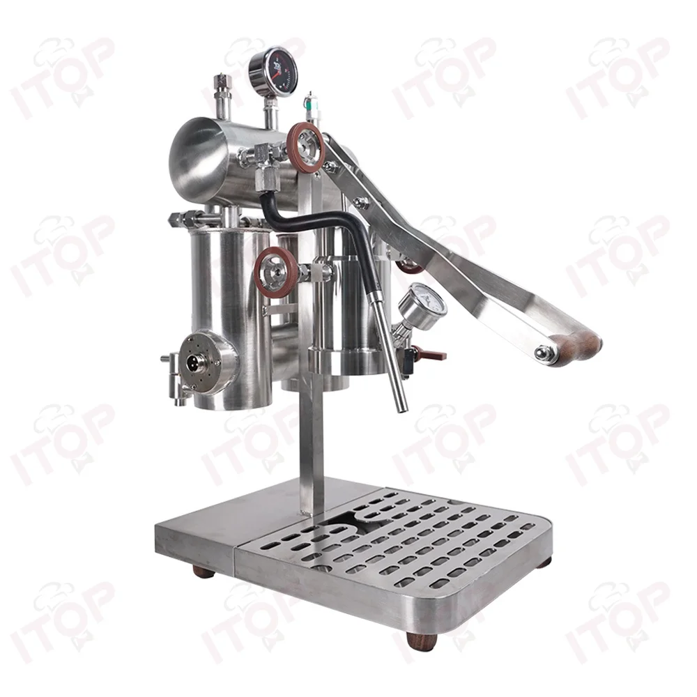 Profesional Kaffeemaschine Italian Coffee Maker Variable Pressure Manual Commercial Coffee Espresso Machine