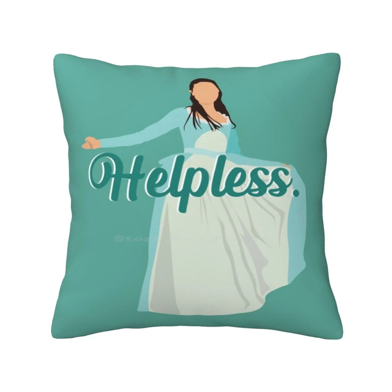 Helpless-Eliza Schuyler Hamiltion Home Sofa Car Waist Throw Pillowcase Aaron Burr Alexander Wait Sisters Schuyler Hamiltion