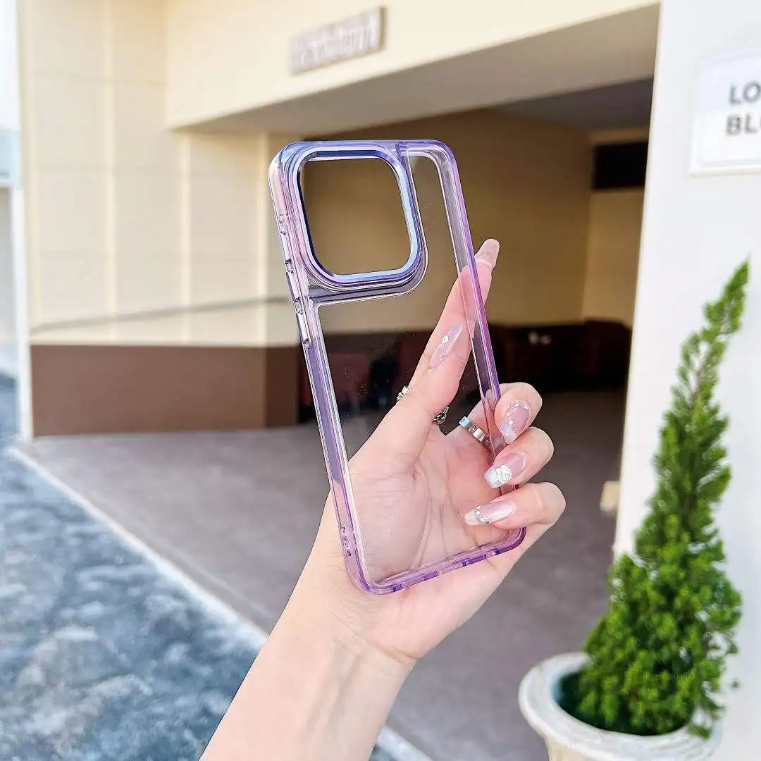 Fashion HD PC+TPU Case For MOTO G17 Power G15 G05 G04 G24 Edge 60 50 Fusion 5G G STYLUS G PLAY POWER 2025 2026 Shockproof Cover