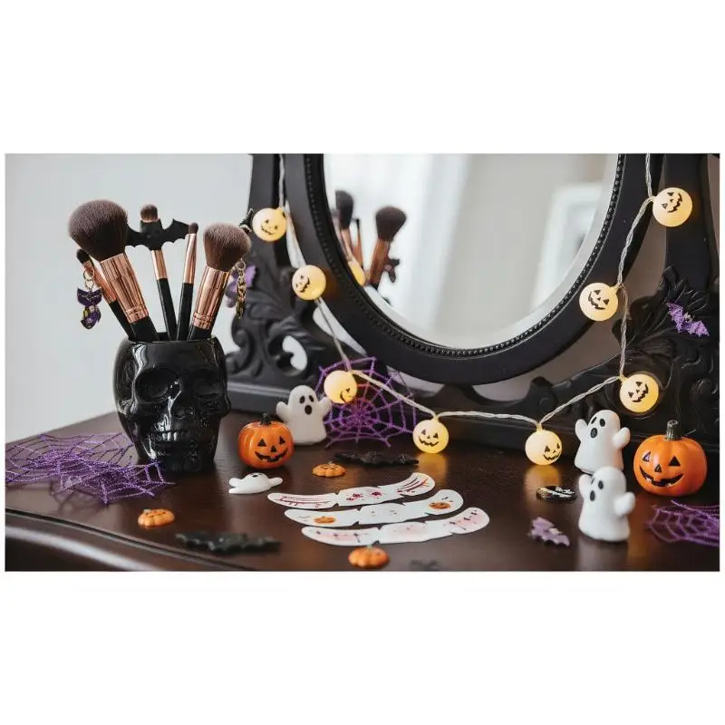 

6 Sheets Freckle Stickers Christmas Makeup Stamping Party Makeup Patch Face Tattoo Cheek Makeup Tattoo Face Blush Spot Stickers