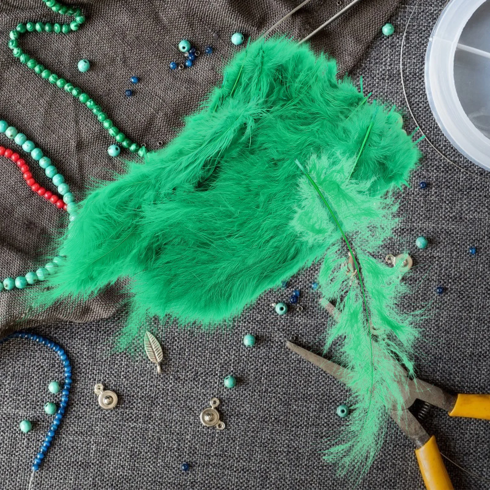 

Colored Craft Supplies Turkey Plume Decorations for Wedding Party Home nament Accessories Natural