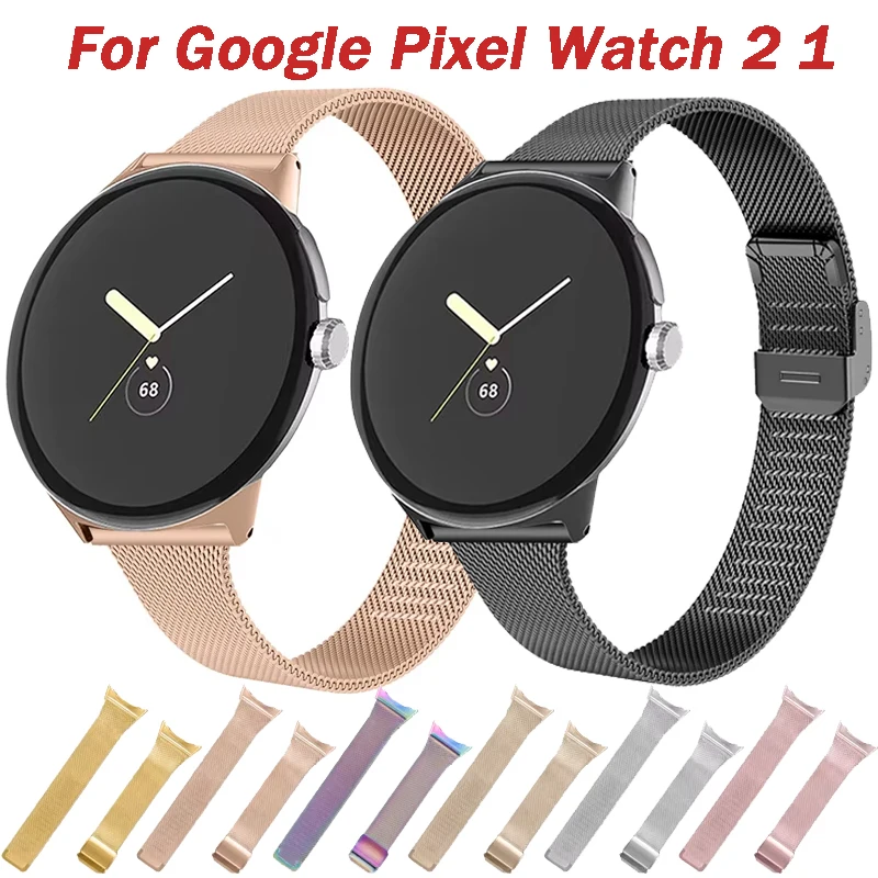 Slim Milanese Strap… - image