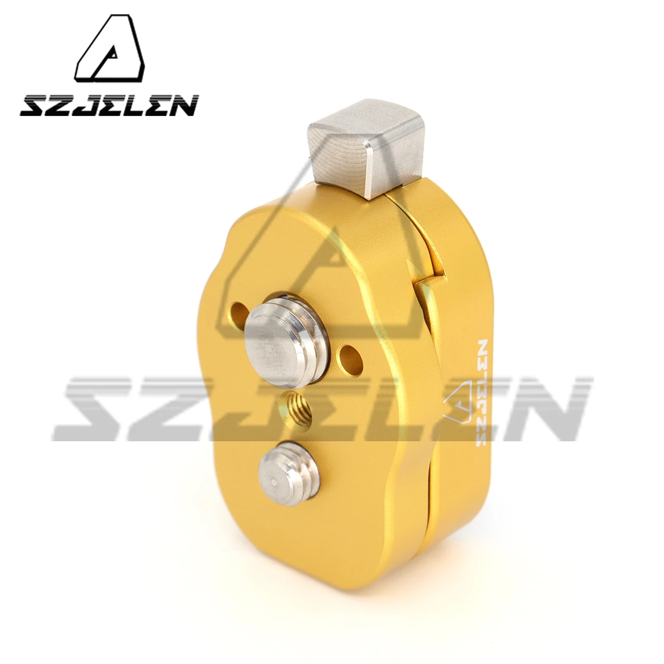 3/8 Screw M3 Positioning Pin LCD Monitor Quick Release Plate for Mini Live Monitor Magic Arm LED Light Camera