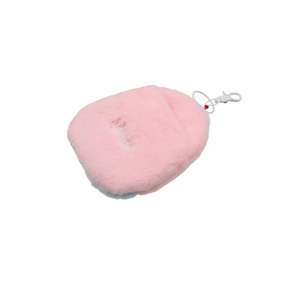 Korean Idol Cartoon Photocard Holder Protective Case Ice Cream Shape Plush Photocard Holder Fluffy INS Bus Card Holder Star Fans