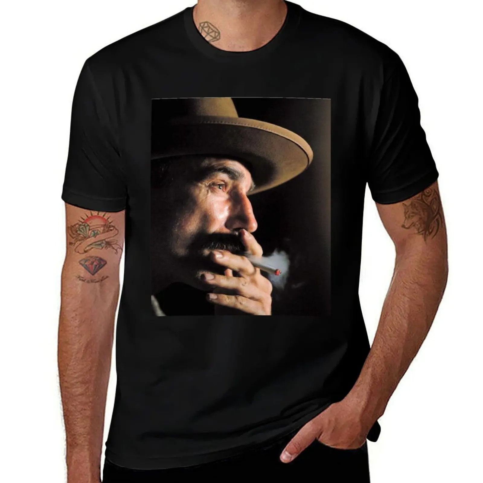 

Funny There Will Be Blood T-Shirt printed t shirts for man man t shirts cotton