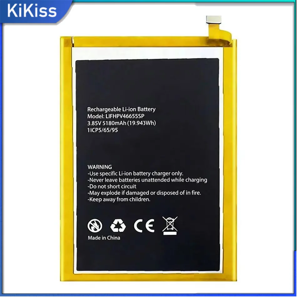 

Mobile Phone Battery For Blackview Oscal C20 C60 C80 S60 Spider Tiger 8 12 Pro Li426595adthp LI458393HTT-B 3380-13000Mah