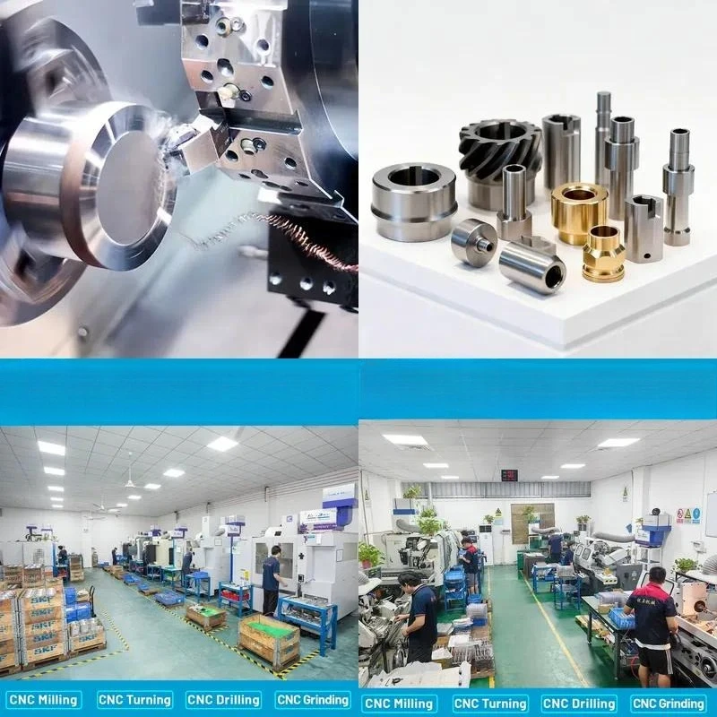for  Custom Machining Services Metal Parts Stainless Steel Drilling Milling Precision Turning