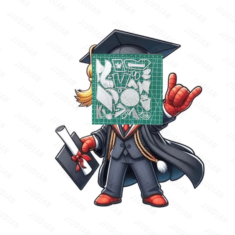 

New Hero Doctor Metal Cutting Dies Scrapbooking Mold Stencil Die Cuts Card Making DIY Craft Embossing Dies For